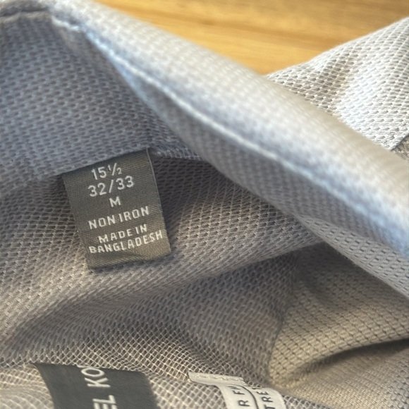 MICHAEL KORS ⭐️ regular fit airsoft stretch button down shirt - Picture 6 of 6